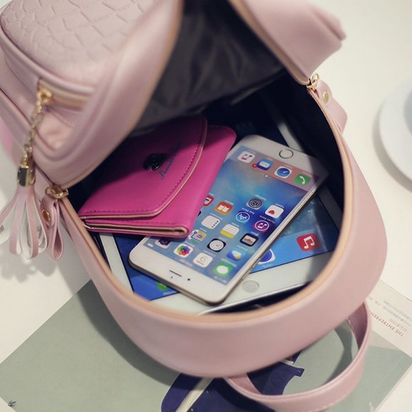 Back Pack Korean Version Shoulder Fashion Bag - Picture 2 of 2